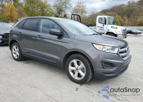 2017 Ford Edge Se из США, поврежденный, VIN 2FMPK4G9XHBB67413